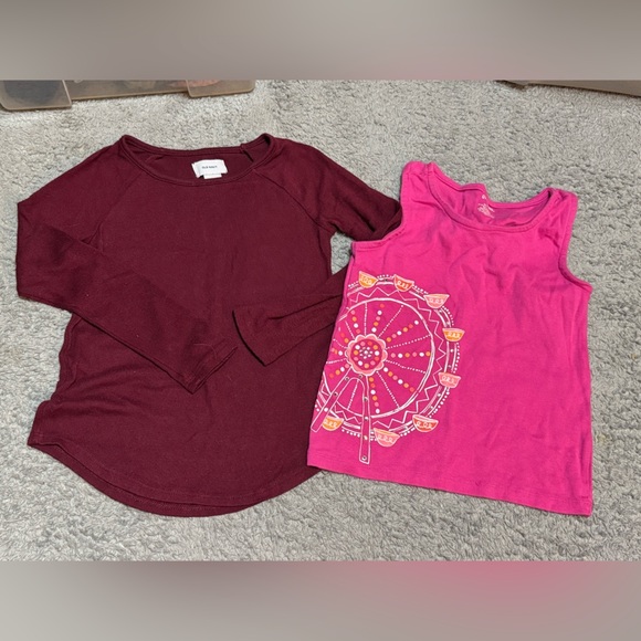 Girls Youth 6 Variety Tops & Bottoms Bundle - Picture 2 of 6